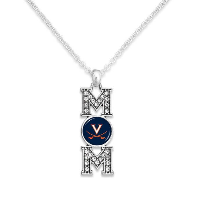 Virginia Cavaliers MOM Necklace
