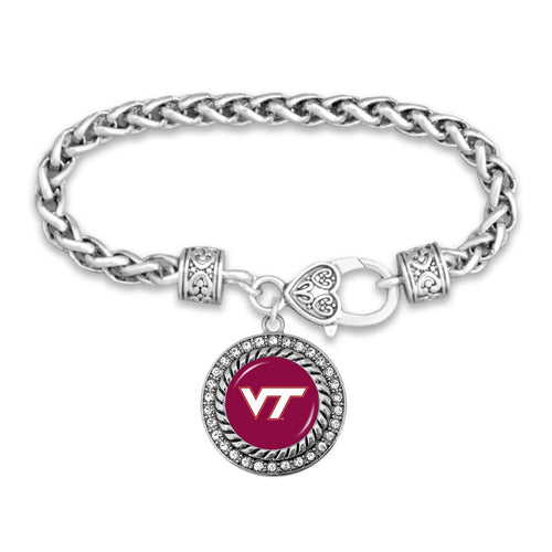 Virginia Tech Hokies Bracelet- Allie