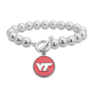 Virginia Tech Hokies Society Bracelet