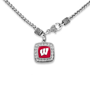Wisconsin Badgers Kassi Necklace