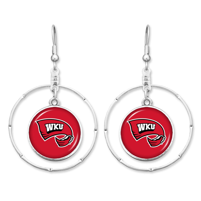 Western Kentucky Hilltoppers Campus Chic Earrings