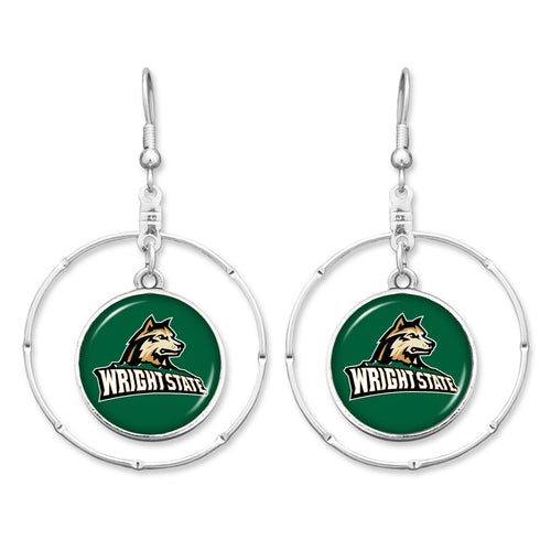 Wright State Raiders Campus Chic Earrings