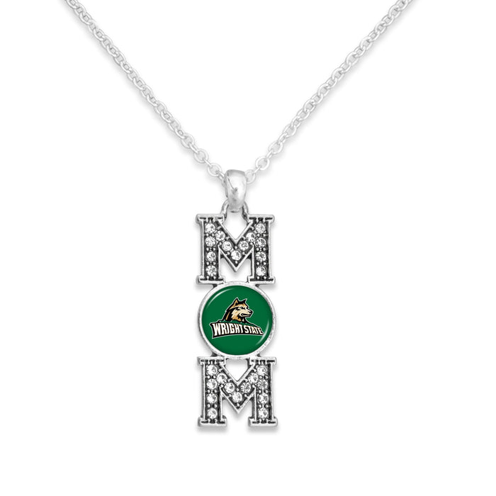 Wright State Raiders MOM Necklace