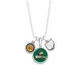 Wright State Raiders Home Sweet School Necklace