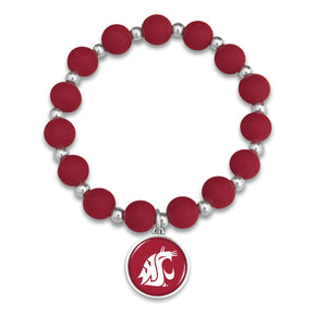 Washington State Cougars Leah Bracelet