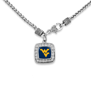 West Virginia Mountaineers Kassi Necklace