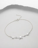 Sterling Silver Starfish Design Bracelet